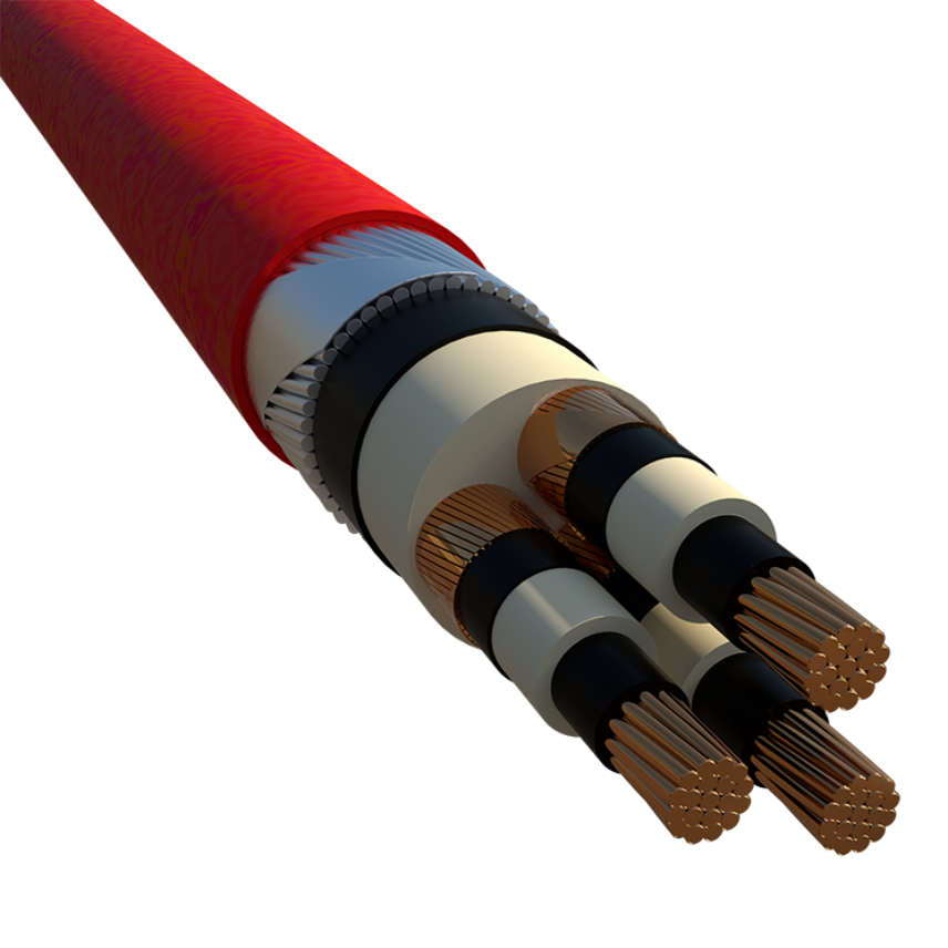CU/XLPE/CTS/LSZH/SWA/LSZH 12.7/22 kV - Dca Sınıfı
