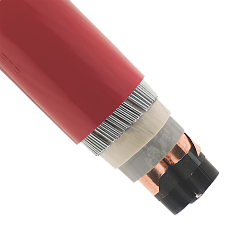 CU/XLPE/CTS/PVC/SWA/PVC 6.35/11 kV