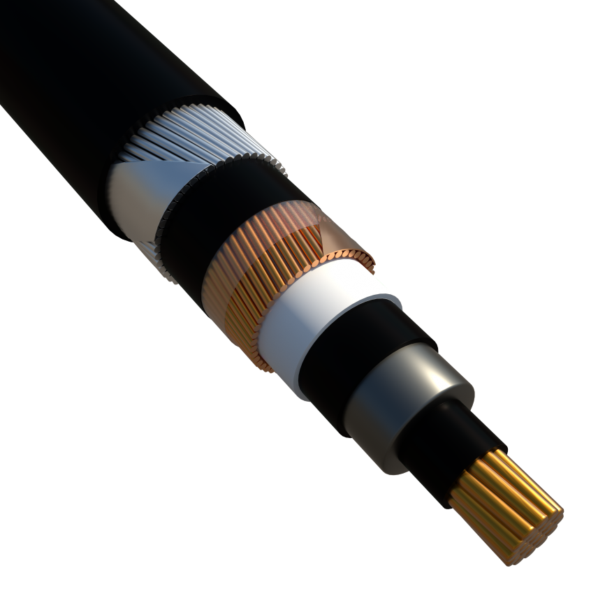 N2XSHR(AL)H  6/10 kV- Eca Sınıfı