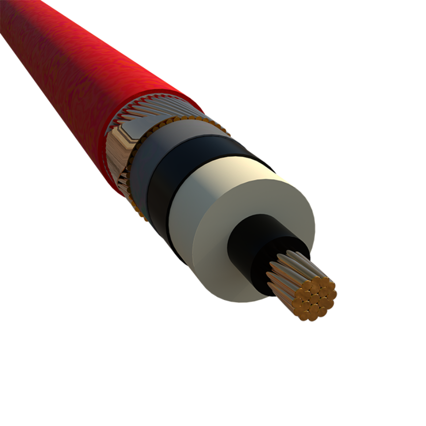 YXC7V (TSE) - N2XSY (IEC)  8,7/15 kV