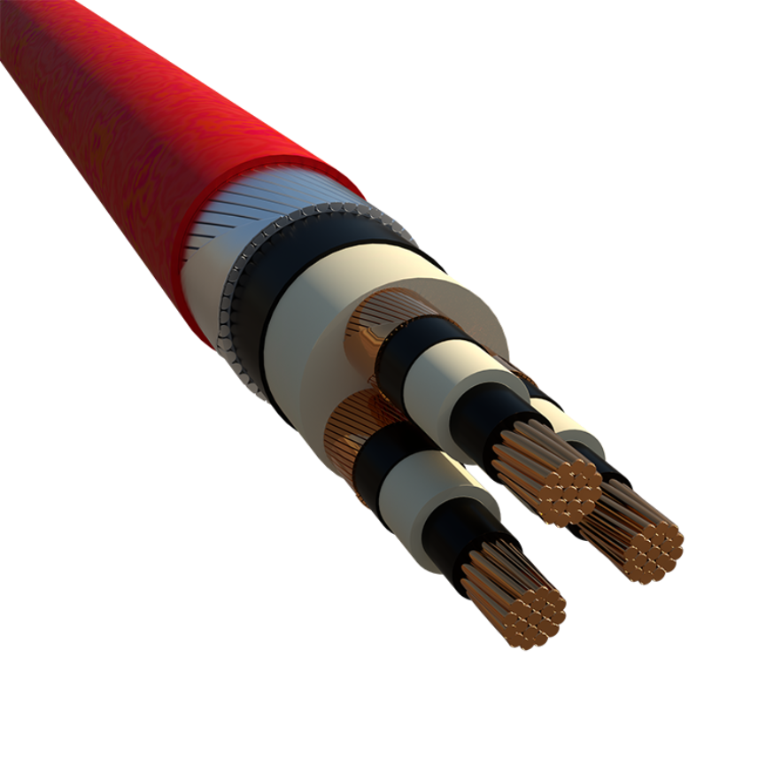 YXC8VZ3V (TSE) - N2XSEYFGY (IEC) 8,7/15 kV