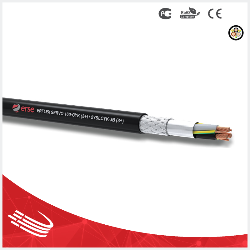 ERFLEX SERVO 160-CYK (3+) / 2YSLCYK (3+)