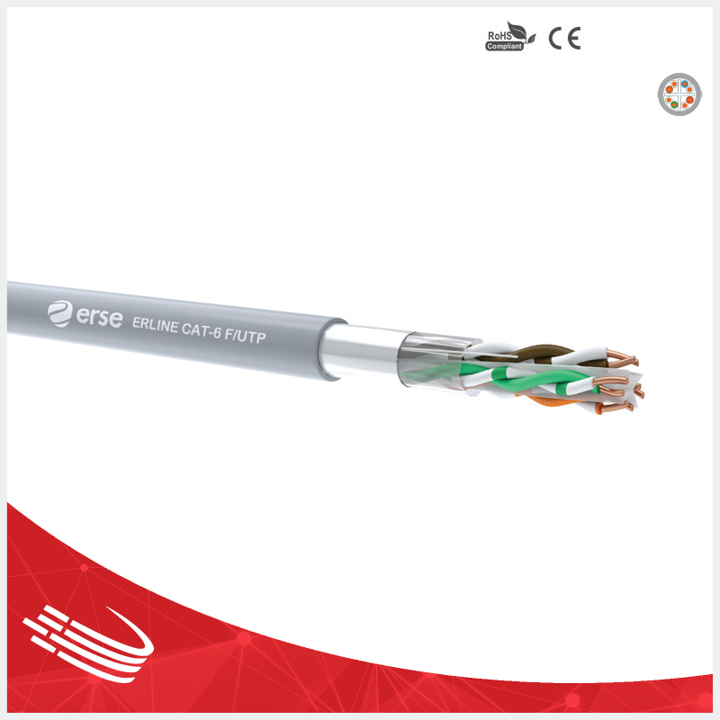 ERLINE CAT-6 F/UTP