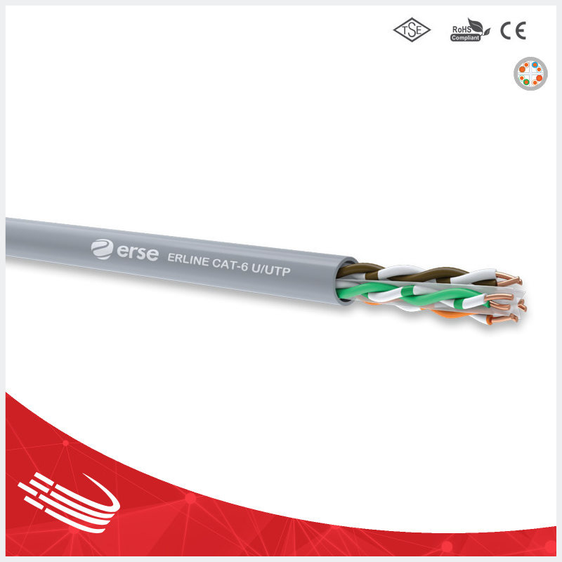 ERLINE CAT-6 U/UTP